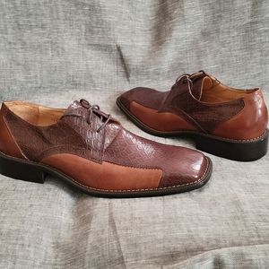 DS New Men's J.M Matavelli Italian Design Dress Shoes Size 13